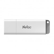 USB-накопитель 32GB Netac U185 с LED индикатором Белый